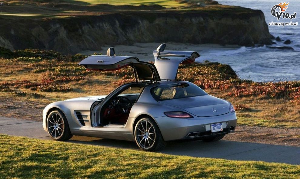 Mercedes SLS AMG Gullwing