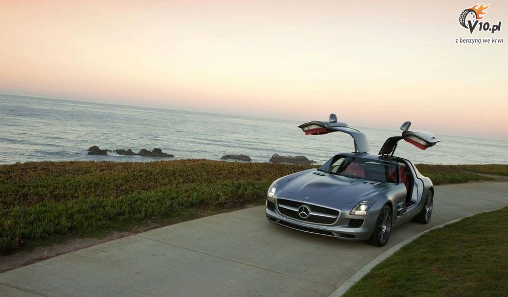 Nowy Mercedes SLS AMG Gullwing