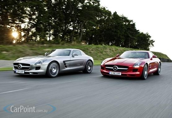 Nowy Mercedes SLS AMG Gullwing oficjalnie