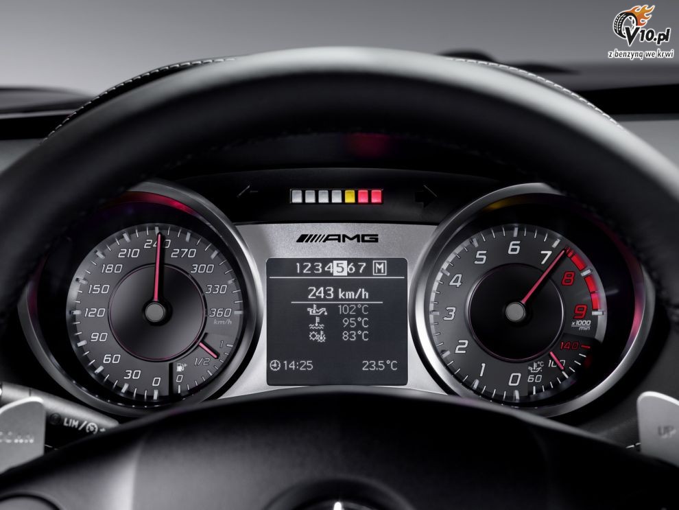 Mercedes SLS AMG