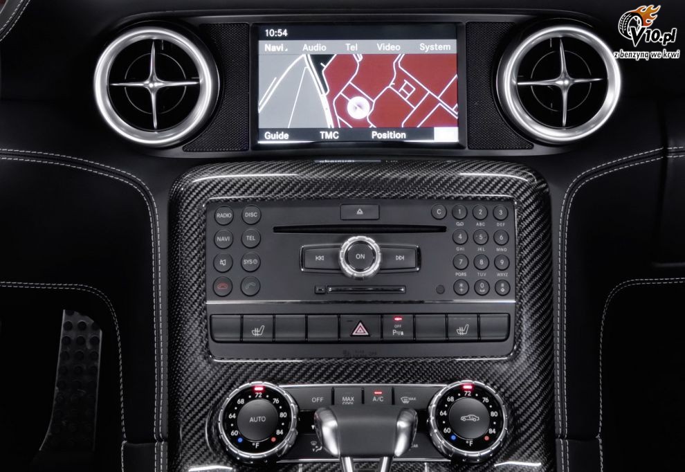 Nowy Mercedes SLS AMG Gullwing