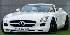 Mercedes SLS AMG Roadster