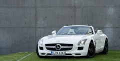 Mercedes SLS AMG Roadster