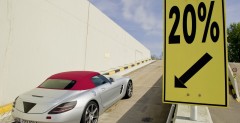 Mercedes SLS AMG Roadster - oficjalne zdjcia