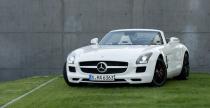 Nowy Mercedes SLS AMG Roadster - kolejne oficjalne zdjcia