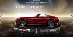 Mercedes-Benz SLS AMG Roadster - konfigurator