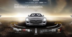Mercedes-Benz SLS AMG Roadster - konfigurator