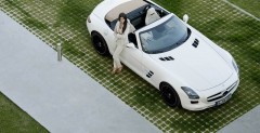 Nowy Mercedes SLS AMG Roadster - kolejne oficjalne zdjcia