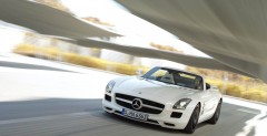 Nowy Mercedes SLS AMG Roadster - kolejne oficjalne zdjcia