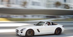 Nowy Mercedes SLS AMG Roadster - kolejne oficjalne zdjcia