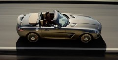 Nowy Mercedes SLS AMG Roadster - kolejne oficjalne zdjcia