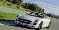 Mercedes SLS AMG Roadster