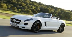 Mercedes SLS AMG Roadster