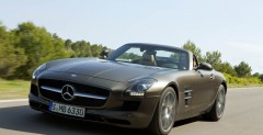 Mercedes SLS AMG Roadster