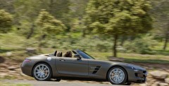 Mercedes SLS AMG Roadster
