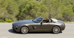 Mercedes SLS AMG Roadster