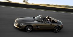 Nowy Mercedes SLS AMG Roadster - kolejne oficjalne zdjcia
