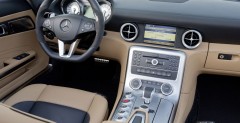 Nowy Mercedes SLS AMG Roadster - kolejne oficjalne zdjcia