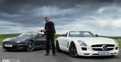 Mercedes SLS AMG Roadster vs Aston Martin DBS Volante