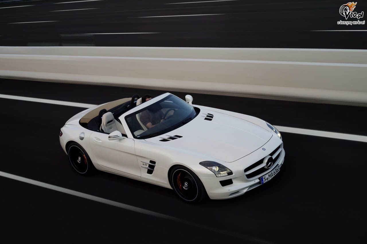 Mercedes SLS AMG Roadster
