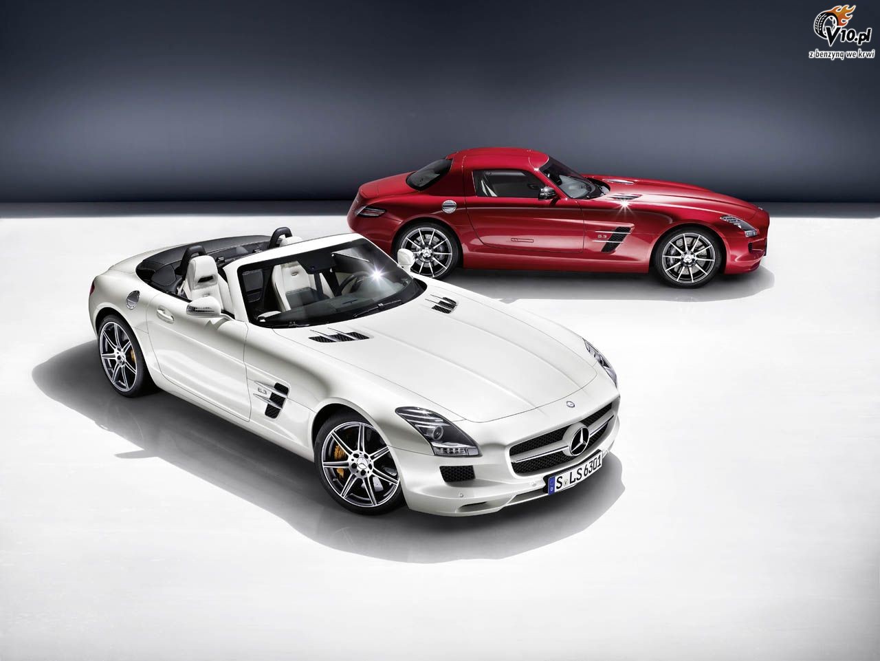 Mercedes SLS AMG i SLS AMG Roadster