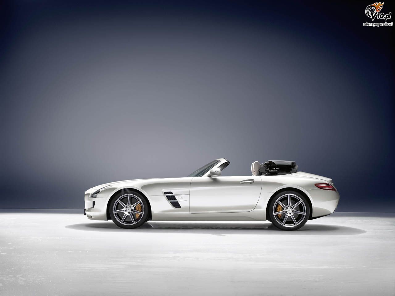 Mercedes SLS AMG Roadster