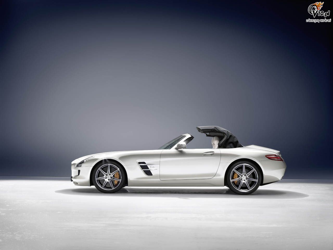 Mercedes SLS AMG Roadster
