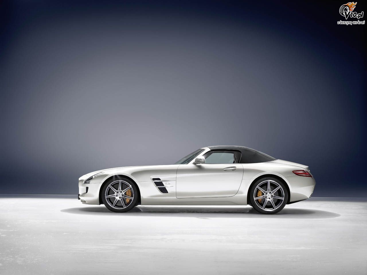 Mercedes SLS AMG Roadster