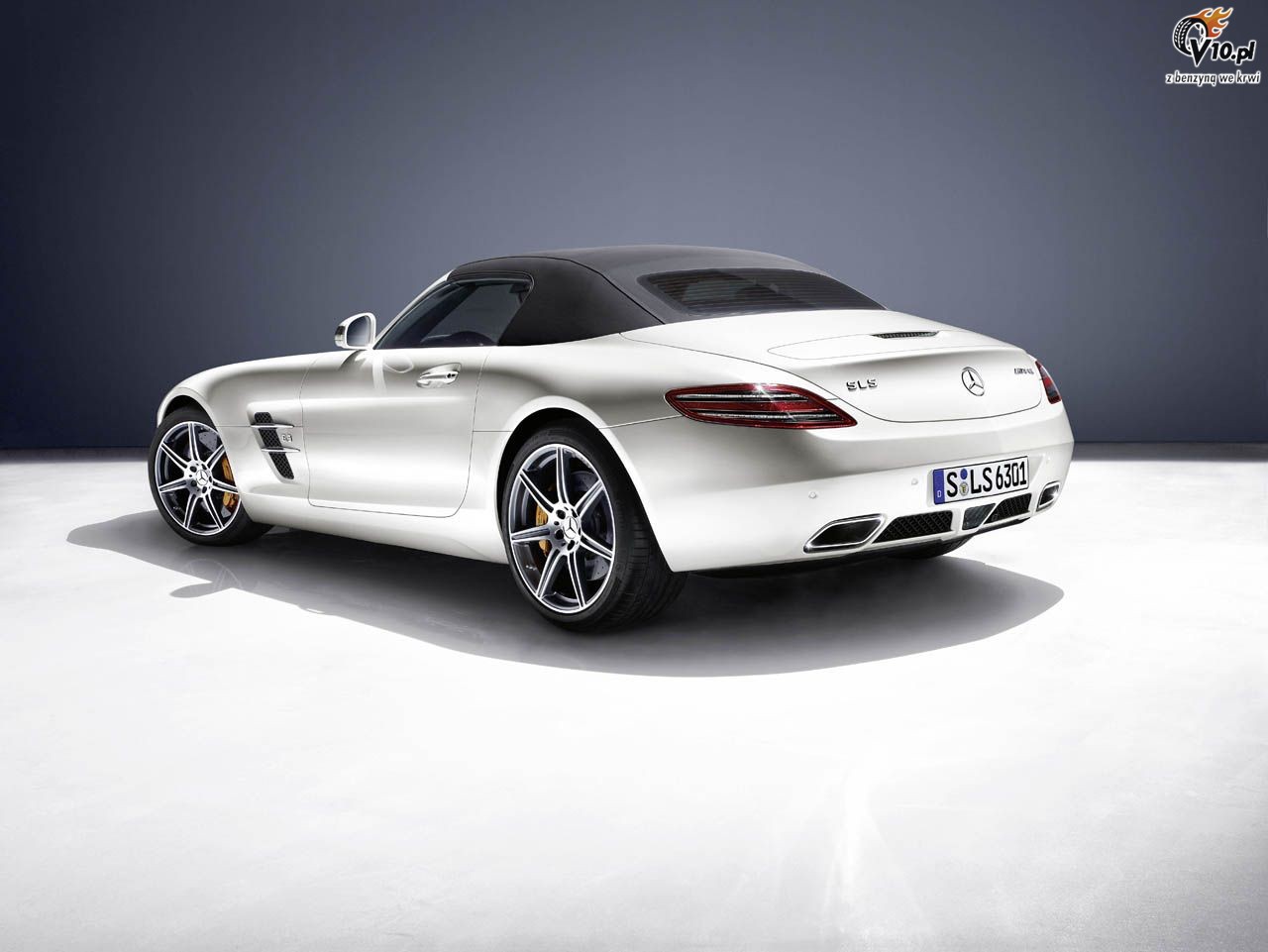 Mercedes SLS AMG Roadster