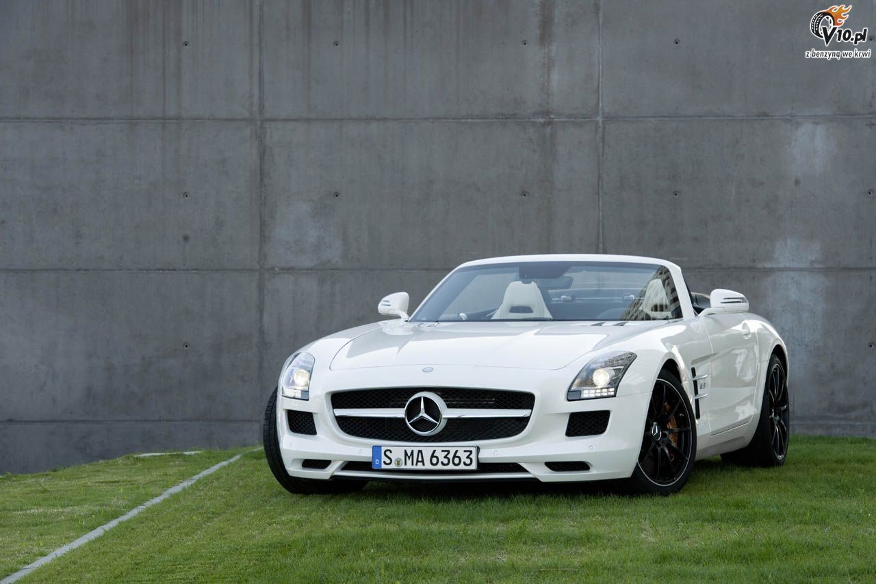 Mercedes SLS AMG Roadster