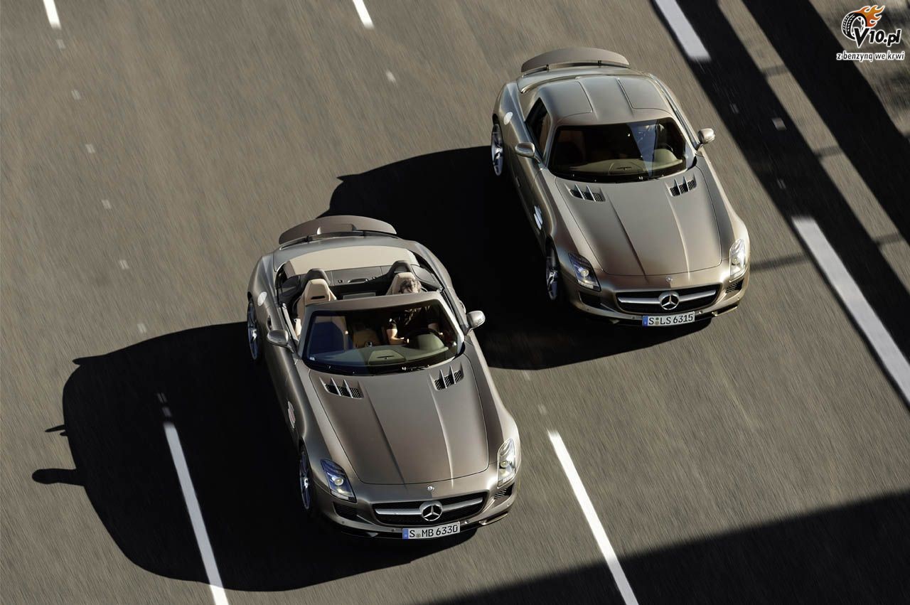 Mercedes SLS AMG Roadster