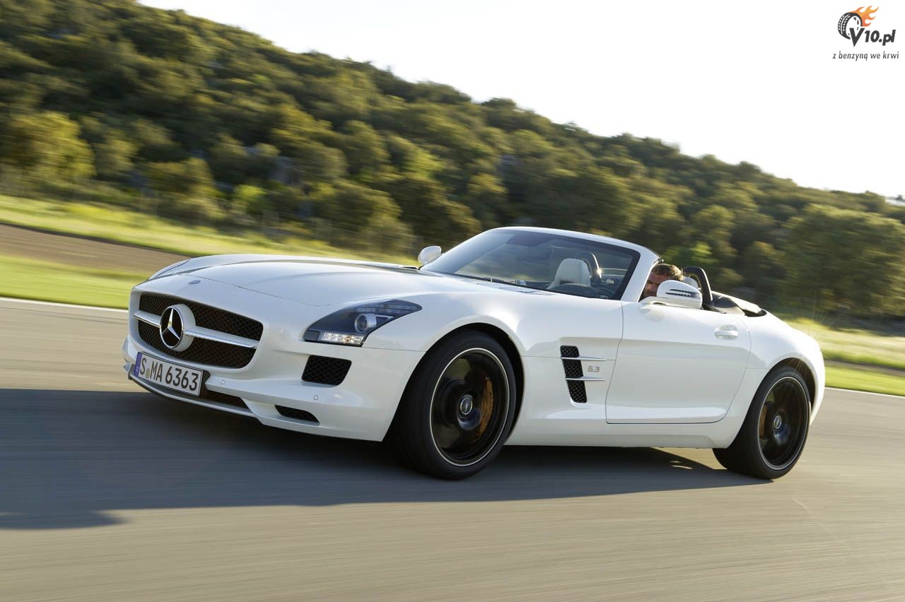 Mercedes SLS AMG Roadster