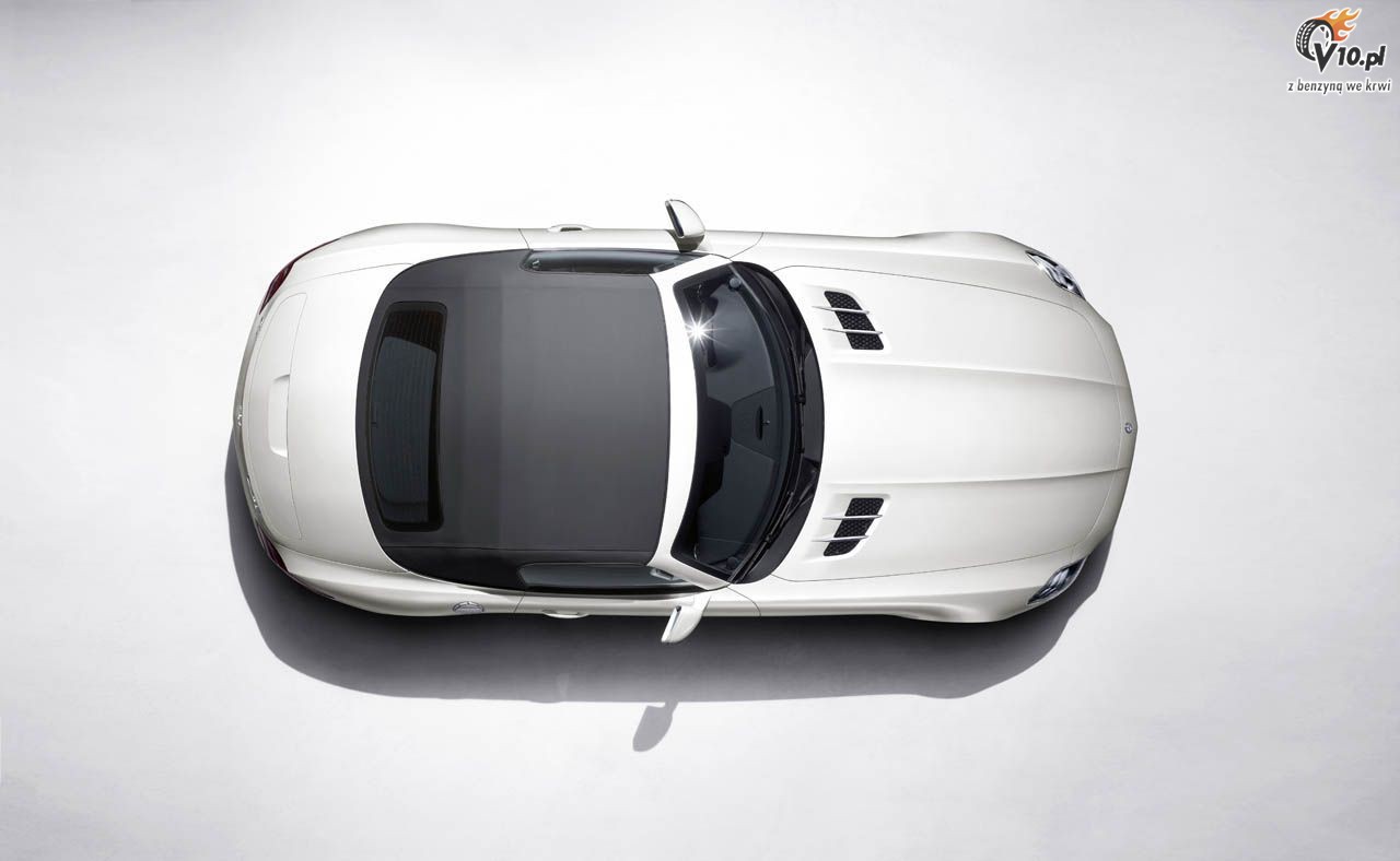 Mercedes SLS AMG Roadster