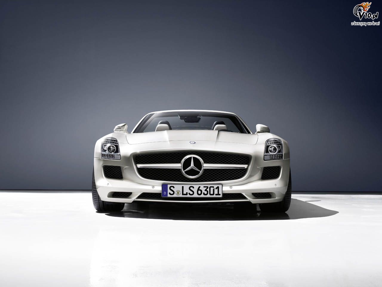 Mercedes SLS AMG Roadster