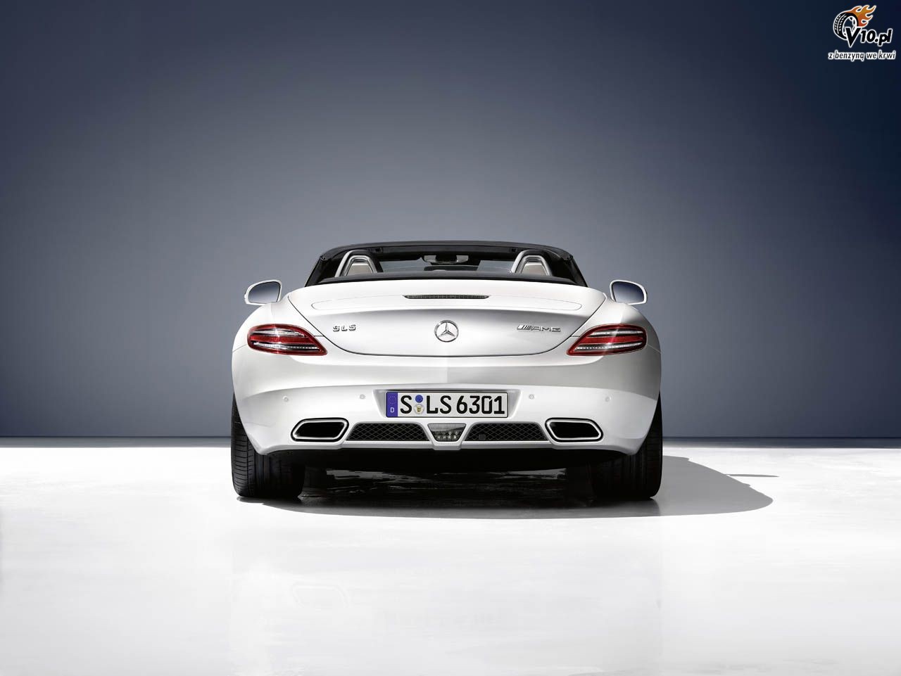 Mercedes SLS AMG Roadster