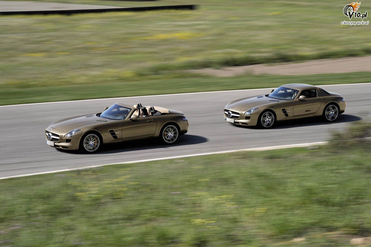 Mercedes SLS AMG Roadster