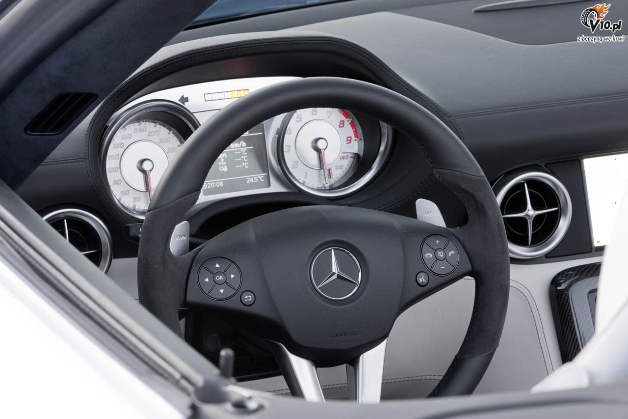 Mercedes SLS AMG Roadster