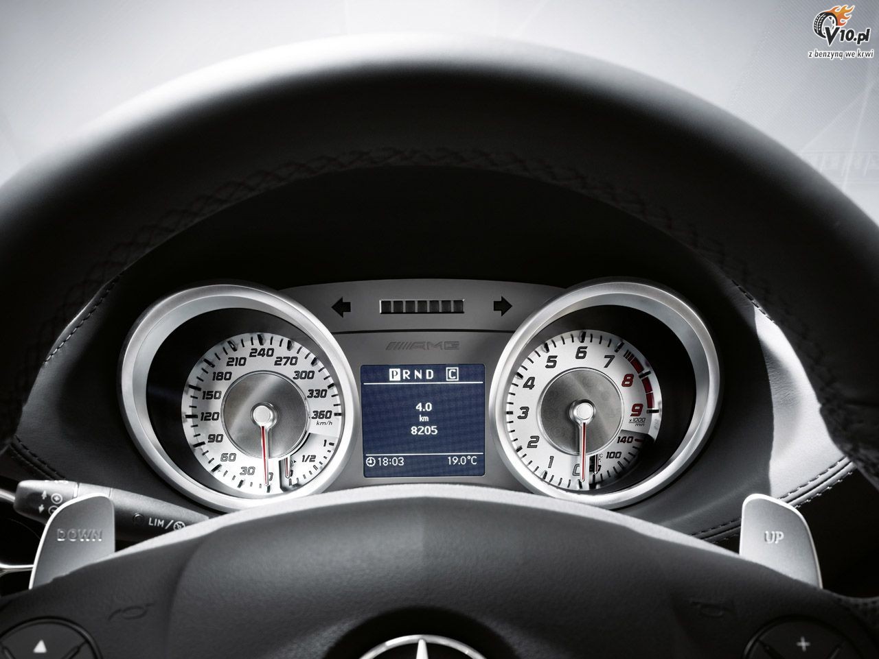 Nowy Mercedes SLS AMG Roadster - kolejne oficjalne zdjcia