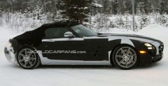 Nowy Mercedes SLS AMG Roadster - zdjcie szpiegowskie