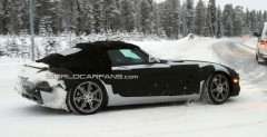 Nowy Mercedes SLS AMG Roadster - zdjcie szpiegowskie
