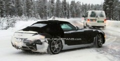 Nowy Mercedes SLS AMG Roadster - zdjcie szpiegowskie