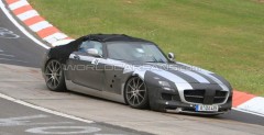 Nowy Mercedes SLS AMG Roadster 2011 - zdjcie szpiegowskie