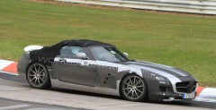 Nowy Mercedes SLS AMG Roadster 2011 - zdjcie szpiegowskie