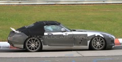 Nowy Mercedes SLS AMG Roadster 2011 - zdjcie szpiegowskie