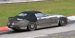Nowy Mercedes SLS AMG Roadster 2011 - zdjcie szpiegowskie