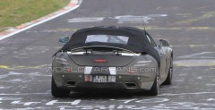 Nowy Mercedes SLS AMG Roadster 2011 - zdjcie szpiegowskie