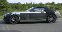 Nowy Mercedes SLS AMG Roadster 2011 - zdjcie szpiegowskie