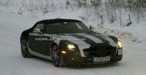 Nowy Mercedes SLS AMG Roadster - zdjcie szpiegowskie