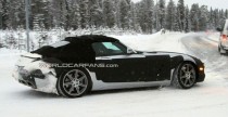 Nowy Mercedes SLS AMG Roadster - zdjcie szpiegowskie