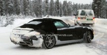 Nowy Mercedes SLS AMG Roadster - zdjcie szpiegowskie